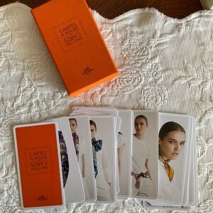 Hermes Scarf Knotting Cards